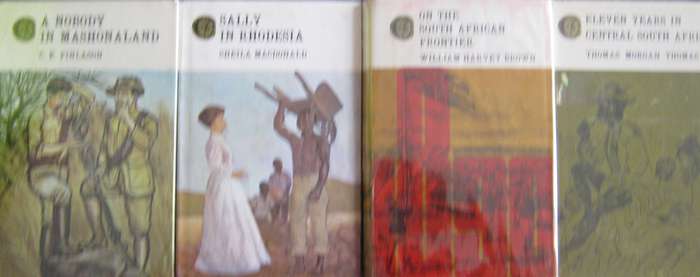 Rhodesiana Reprint Library Gold Series  Rare Complete Set of 36 Volumes