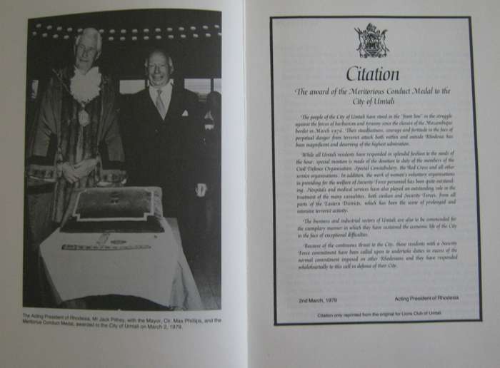 When the Going Was Rough A Rhodesian Story James MacBruce