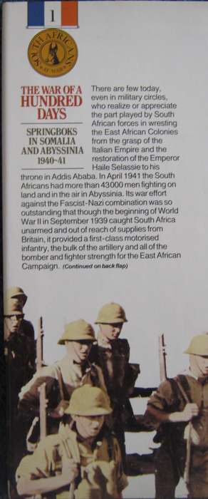 South Africans At War Series  8 Volumes