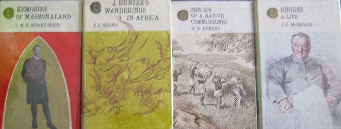 Rhodesiana Reprint Library Gold Series  Rare Complete Set of 36 Volumes