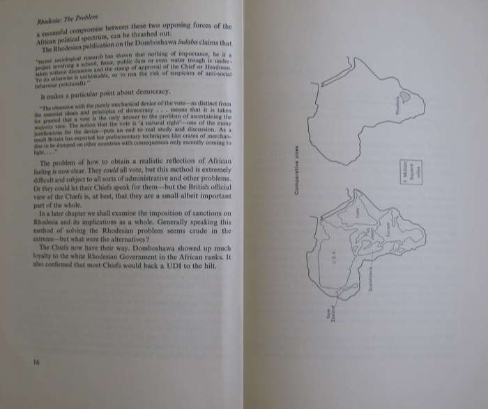 Rhodesia The Problem Donald Smith