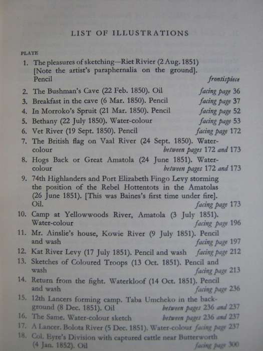 VRS 45 Thomas Baines African Journal. Journey of a Residence in Africa 1842-1853. Volume 2