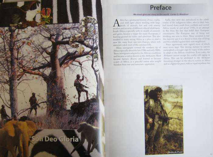 We Fear Naught But God The Pictorial Edition of the South African Special Forces Paul J. Els