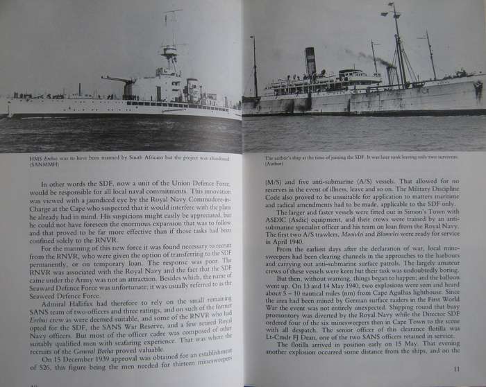 War At Sea South African Maritime Operations during World War Two C J Harris