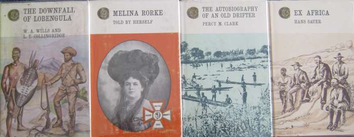 Rhodesiana Reprint Library Gold Series  Rare Complete Set of 36 Volumes