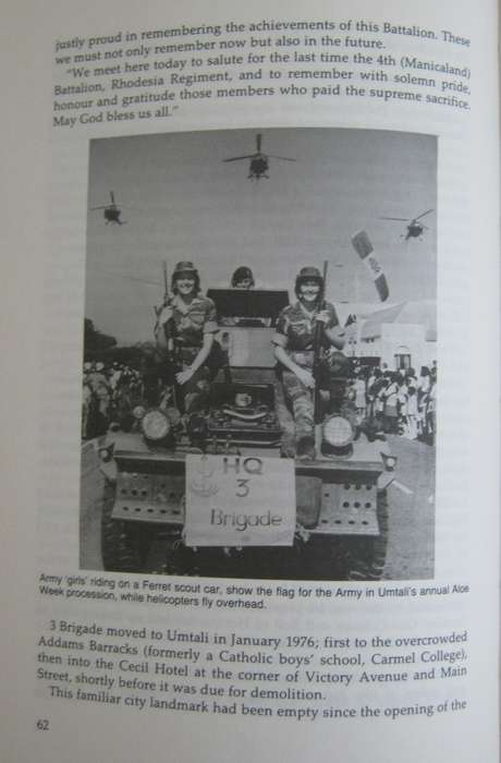 When the Going Was Rough A Rhodesian Story James MacBruce