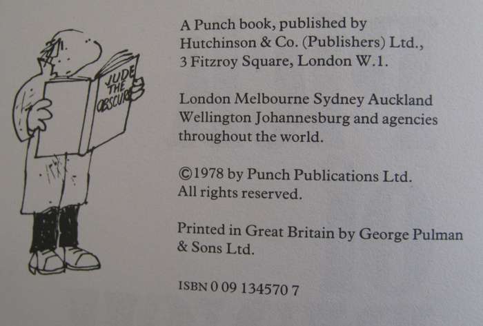 3 Pick of Punch Volumes