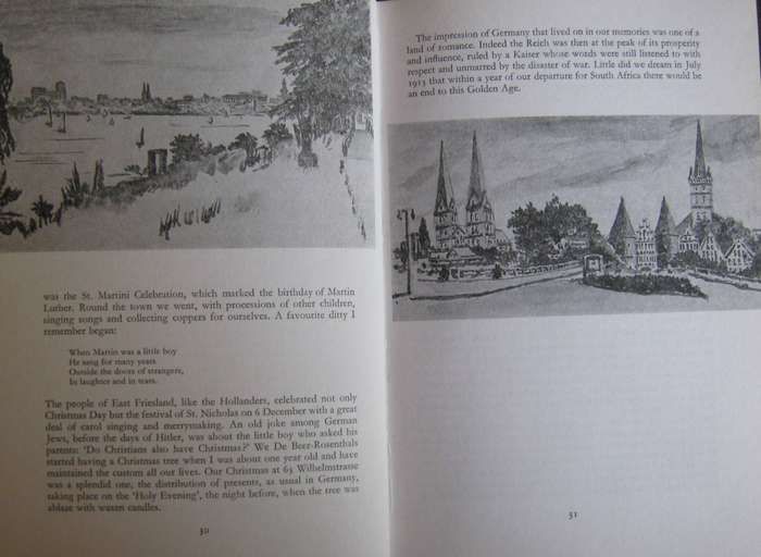 Memories & Sketches The Autobiography of Eric Rosenthal