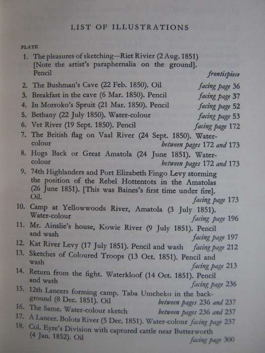 VRS 45 Thomas Baines African Journal. Journey of a Residence in Africa 1842-1853. Volume 2