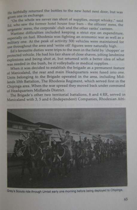 When the Going Was Rough A Rhodesian Story James MacBruce