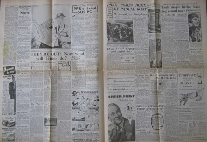 World War 2: Newspaper & Magazine Bundle