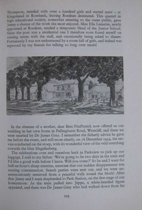 Memories & Sketches The Autobiography of Eric Rosenthal