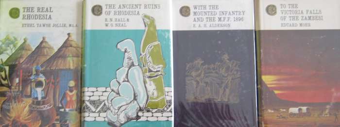 Rhodesiana Reprint Library Gold Series  Rare Complete Set of 36 Volumes