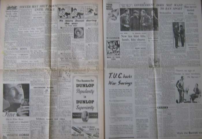 World War 2: Newspaper & Magazine Bundle