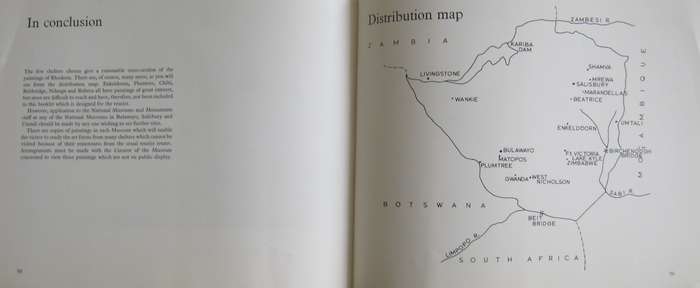 A Guide to the Rock Art of Rhodesia C K Cooke