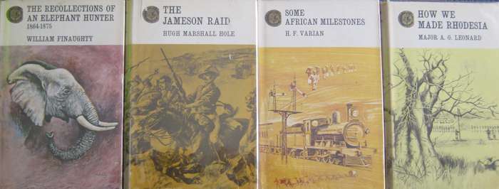 Rhodesiana Reprint Library Gold Series  Rare Complete Set of 36 Volumes