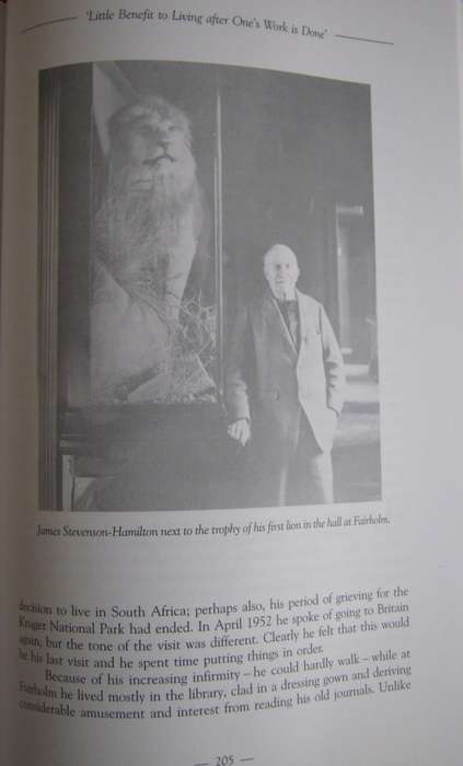 Wildlife  & Warfare The Life of James Stevenson-Hamilton Jane Carruthers