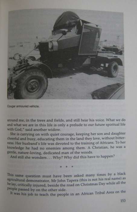 When the Going Was Rough A Rhodesian Story James MacBruce