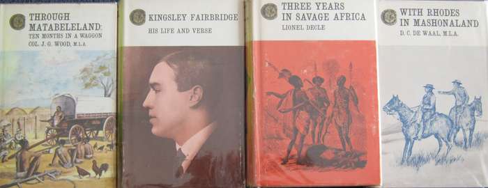 Rhodesiana Reprint Library Gold Series  Rare Complete Set of 36 Volumes