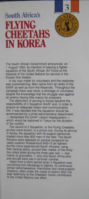 South Africans At War Series  8 Volumes