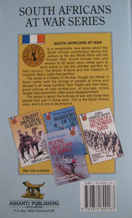 War At Sea South African Maritime Operations during World War Two C J Harris