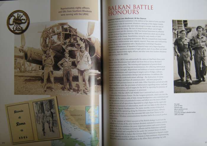 Long Range Desert Group Rhodesia The Men Speak Jonathan Pittaway