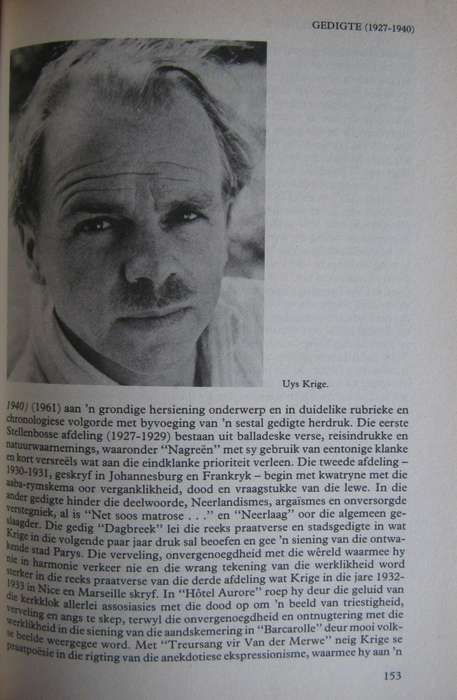 Die Afrikaanse Literatuur 1652-1987 J C Kannemeyer  P
