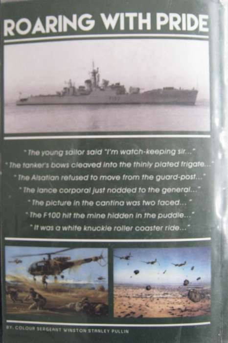 Roaring with Pride My Last Stories of the Rhodesian Bush War Circa 1967-1979 Signed by the author