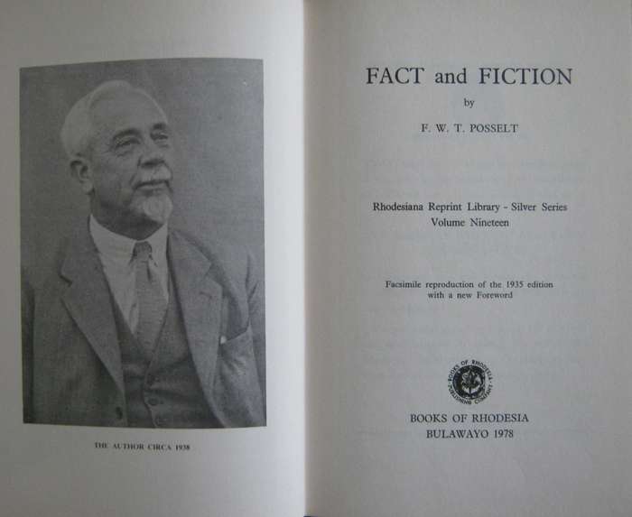 Rhodesiana Reprint Library Silver Series Set of 3 Volumes