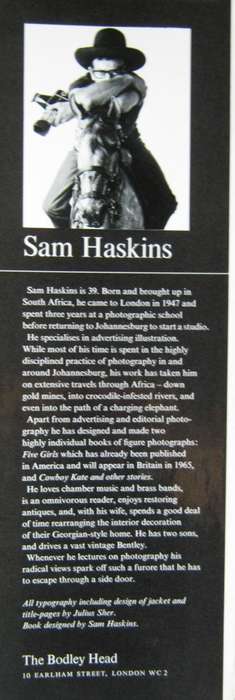 Cowboy Kate & Other Stories Sam Haskins