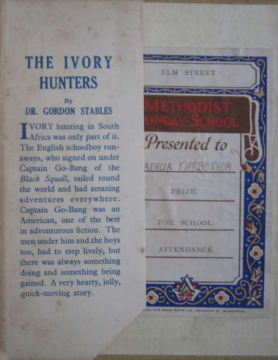 The Ivory Hunters Dr Gordon Stables