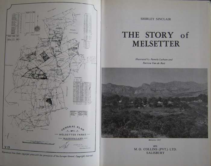 The Story of Melsetter Shirley Sinclair