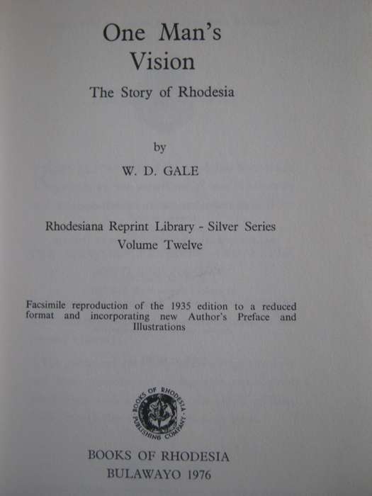 Rhodesiana Reprint Library Silver Series Set of 3 Volumes