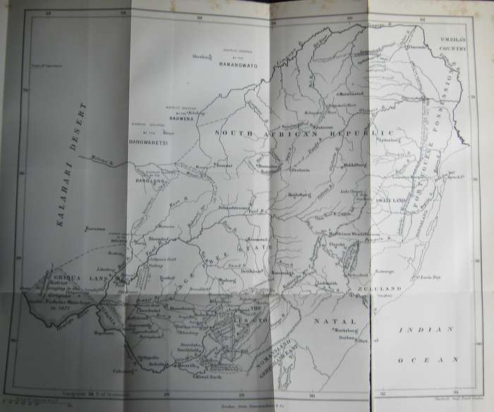History of South Africa The Republics and Native Territories from 1854 to 1872 G m Theal