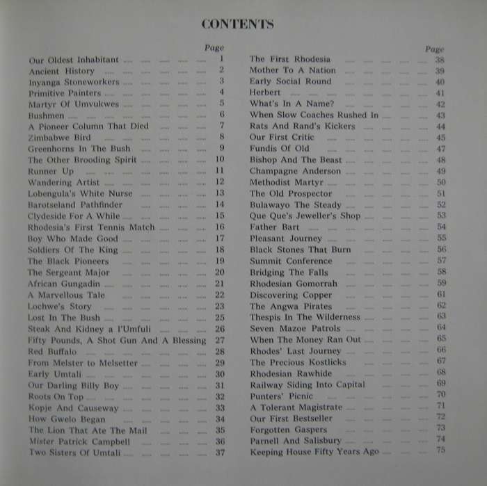 This Is Our Land Stories and Legends of the Two Rhodesias Frank Clements