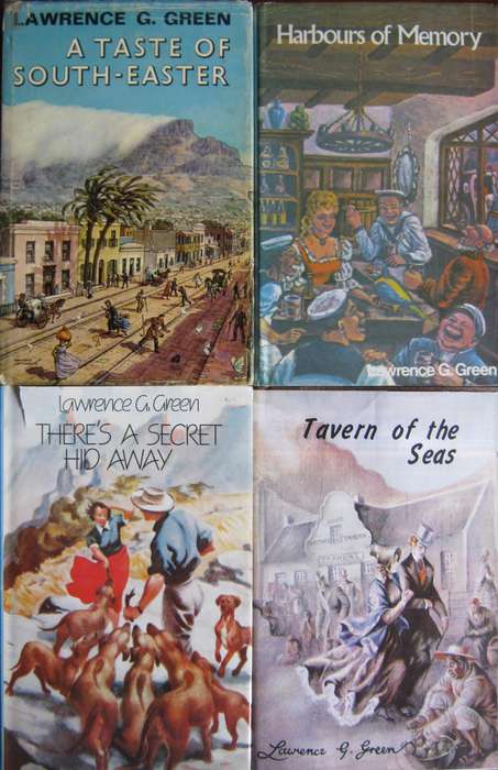 6 Lawrence Green Books