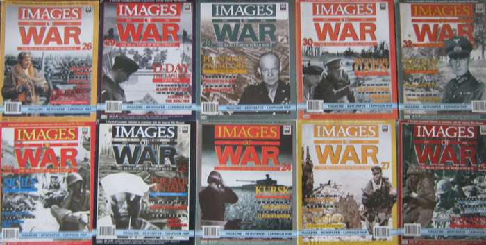 World War 2: Newspaper & Magazine Bundle