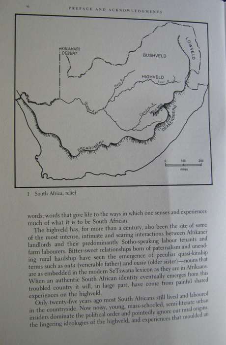 The Seed is Mine.The Life of Kas Maine A South African Sharecropper 1894 - 1985 Charles van Onselen