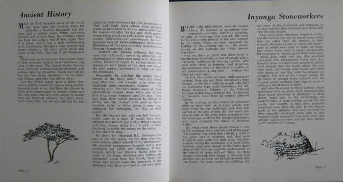 This Is Our Land Stories and Legends of the Two Rhodesias Frank Clements