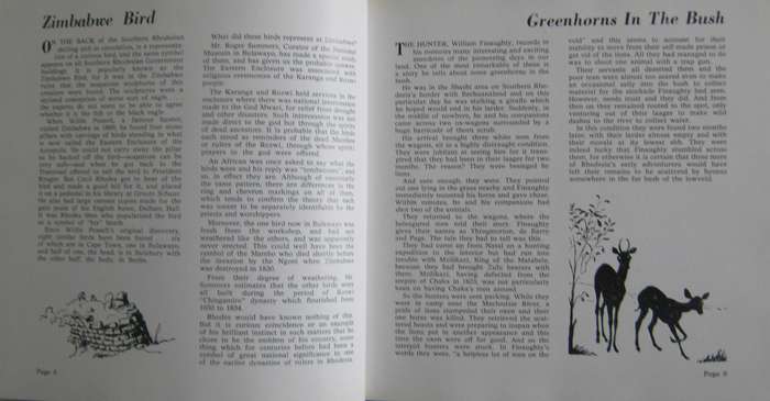 This Is Our Land Stories and Legends of the Two Rhodesias Frank Clements