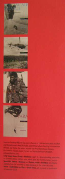 Long Range Desert Group Rhodesia The Men Speak Jonathan Pittaway