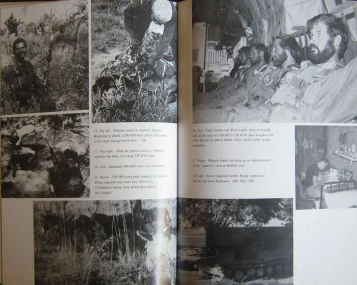 They Live by the Sword 32 Buffalo Battalion South Africas Foreign Legion Col. Jan Breytenbach