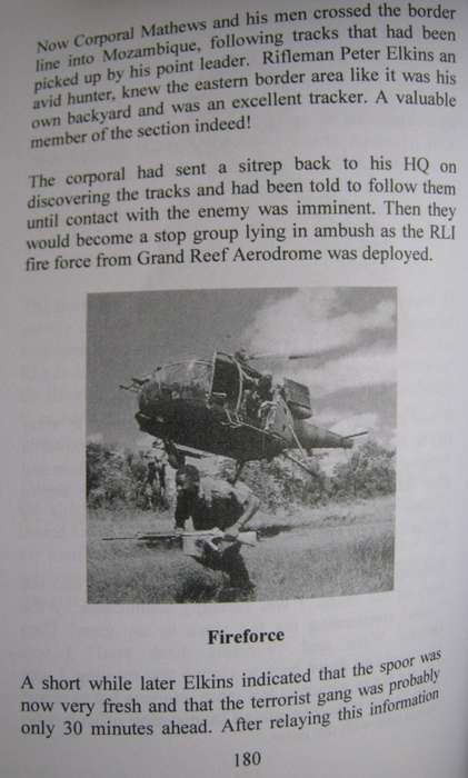 Tales and Poems of the Rhodesian Bush-War Circa 1967-1979 Signed by the author