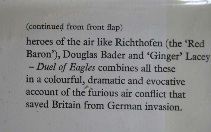 Duel of Eagles Peter Townsend