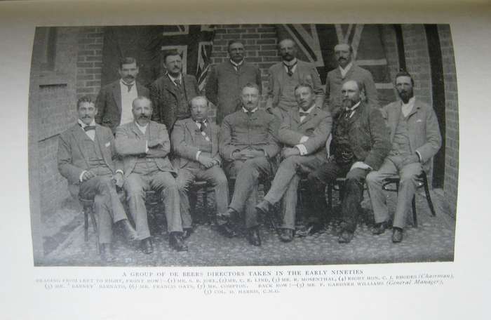 Cecil Rhodes His Private Life By Hi Private Secretary Philip Jourdan