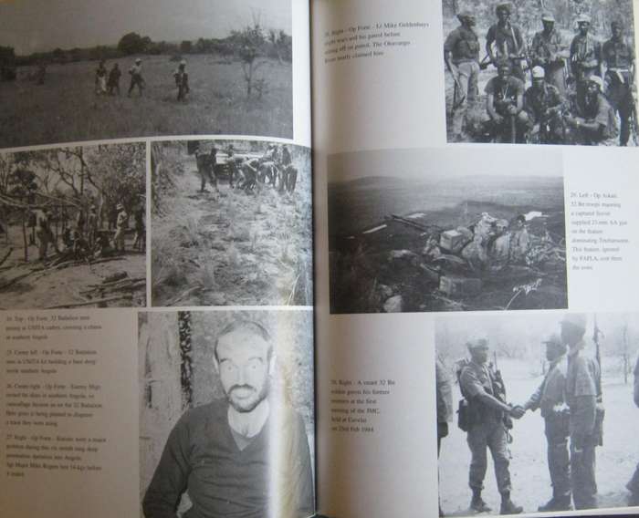 They Live by the Sword 32 Buffalo Battalion South Africas Foreign Legion Col. Jan Breytenbach