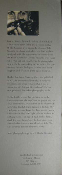 African Visions The Diary of an African Photographer Mirella Ricciardi