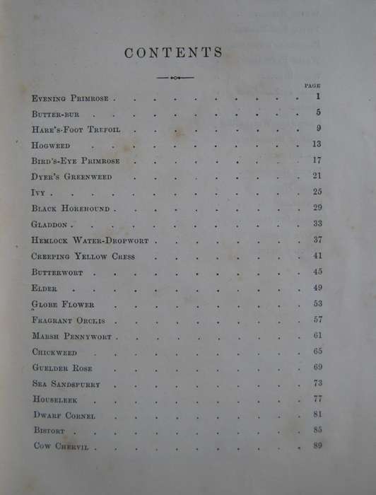 Familiar Wild Flowers  4 Volumes F Edward Hulme