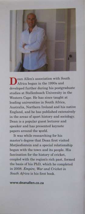 Empire, War & Cricket in South Africa Logan of Matjiesfontein Dean Allen