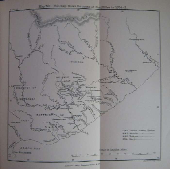 History of South Africa From the Foundation of the European Settlement to our Own Times 1834-1854